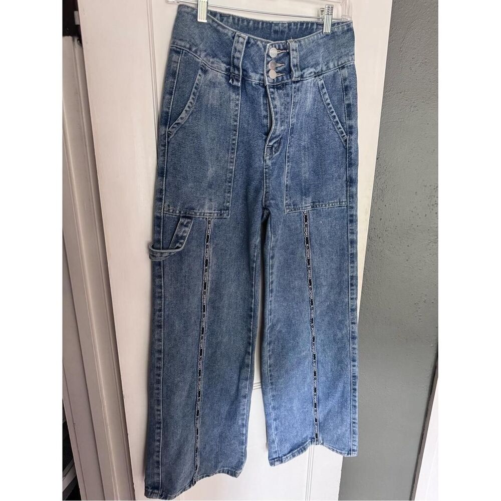 Shein Women's Blue Jeans